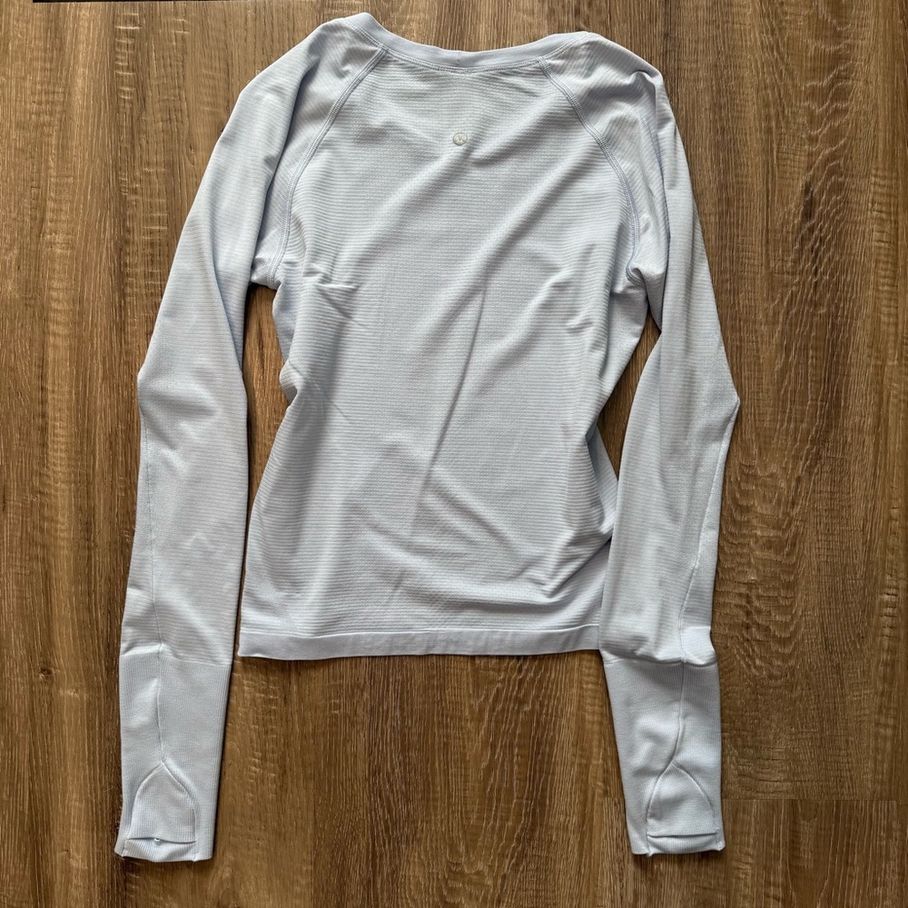 LULULEMON Swiftly Tech Long Sleeve Shirt 2.0 *Race Length - Picture 7 of 9